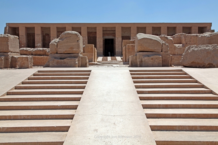 Temple of Seti I, Abydos Temple of Seti I, Abydos